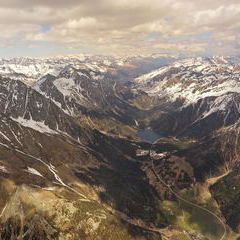 Flugwegposition um 12:24:32: Aufgenommen in der Nähe von 39040 Ratschings, Bozen, Italien in 2549 Meter